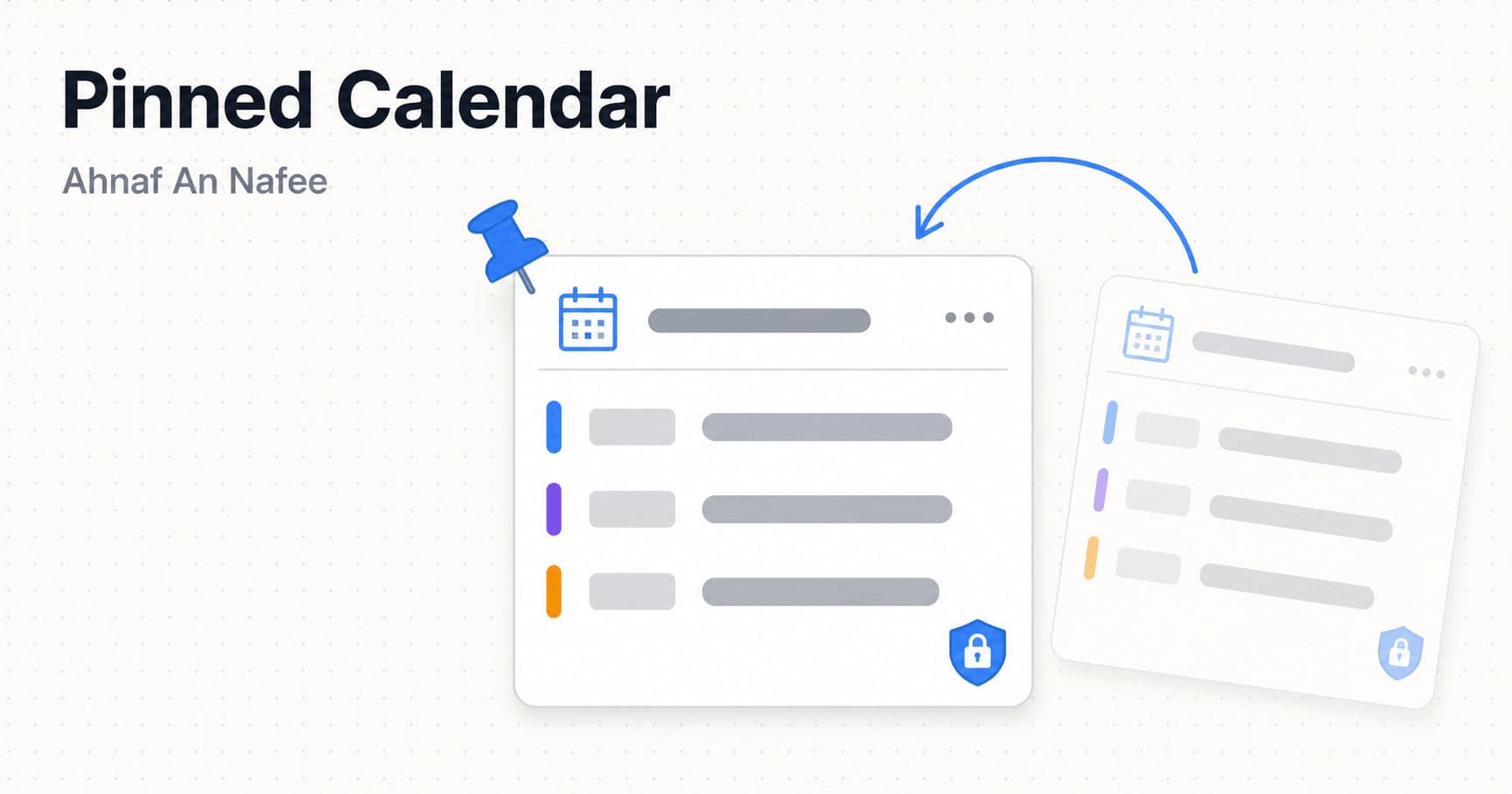 Pinned Calendar: A Self-Healing, Offline Agenda for Android