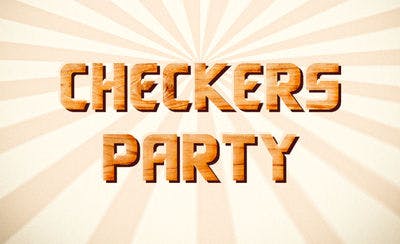 Checkers Party